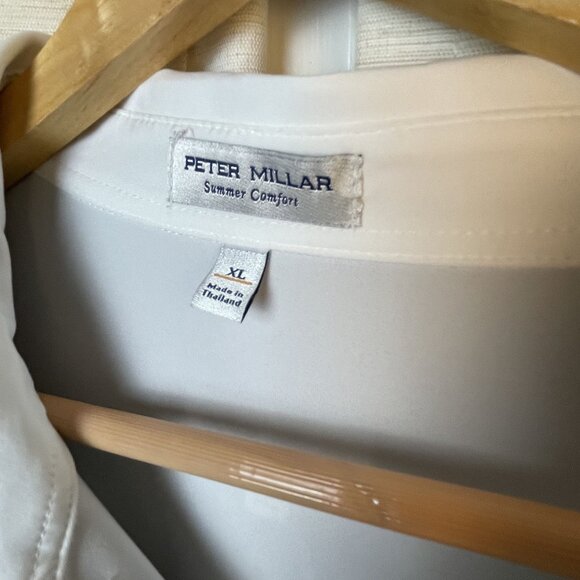 Peter Millar Vest and Polo Mens Summer Comfort and Merino Wool L XL - Picture 3 of 9